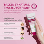 Vigority Estrogen Cream For Women, Natural Bioidentical Menopause Relief & Hormonal Moisturizer for Face, Neck & Body - Menopause Support for Hot Flashes, Menstrual Cycle - 2 Pack