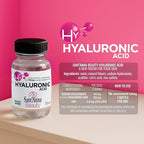 Sant'Anna Beauty Hyaluronic Acid, 5 Fl oz (Single Pack) | Hyaluronic Acid Supplement & Zinc for Radiant Skin & Joints in BPA-Free Bottles | Liquid Oral Hyaluronic Acid with Sugar-Free, Gluten-Free