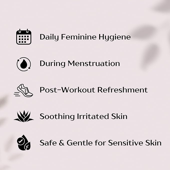 Violet Vibes Extra Strength Feminine Wash | pH-Balancing, Nourishing, Odor-Control Cleanser for Intimate Areas & Body | Daily Women Hygiene Essential | Infused w/Plant-Based Extracts | Unscented