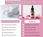 Earth N Pure Rose (Gulab Oil) Essential Oil Natural and Therapeutic Grade with Glass Dropper - 100 ml