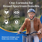 Purity Products Vegan Omega 3 6 9 Formula - “5 in 1” Essential Fatty Acid Complex - Scientifically Formulated Plant-Based Vegan Omega 3-6-9 Essential Fatty Acids (EFA) - 3 Month Supply - 180 Softgels