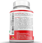 Non-GMO Cranberry Concentrated from 12,600mg - Triple Strength Softgels - Easy to Swallow Pills for Men & Women, 1 Bottle