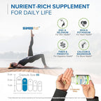 Power By Naturals Sea Moss Plus – USDA Organic Irish Sea Moss Capsules with Bladderwrack & Burdock Root – Immune Support – Vegan, Non-GMO, Gluten-Free – 120 Capsules, 2-Pack (2-Month Supply)