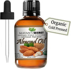 Pure Carrier and Essential Oils for Skin Care, Hair, Body Moisturizer for Face-Anti Aging Skin Care (Almond, 4oz)