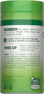 Nature's Truth Cranberry Pills with Vitamin C | 150 Softgels | Urinary Tract Health Support | Non-GMO & Gluten Free Supplement
