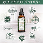 Live Wise Naturals Vitamin D3 K2 (MK-7) Peppermint Drops for Adults - 930 Drops, Ultra Concentrated Formulation, 1208 IU Vitamin D3, 25 MCG - Precision Micro-Dosing Dropper for Calcium & Bone Support