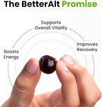 Better Alt Pure Himalayan Shilajit Gummies with 100% Shilajit |High Potency Gold Grade| 60 Gummies for Energy Boost & Immune Support, 75%+ Fulvic Acid| Travel Friendly - Tamarind Flavor