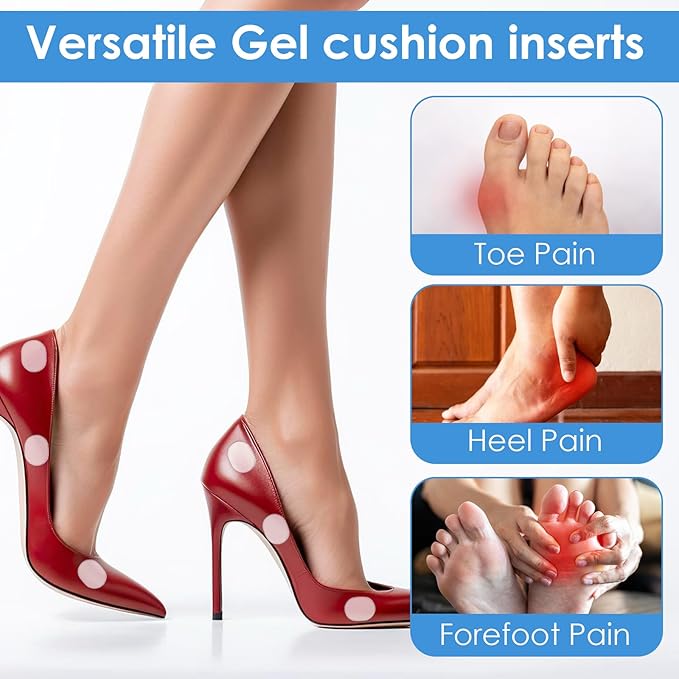 Ymapinc Shoe Gummies for Heels High, 34Pcs Silicone High Heel Protectors, Heel Cushion Pads Grips for Womens Anti Slip Shoe Grips, Cushions Insert for Sandals Women