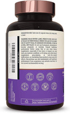 Live Conscious KSM-66 Ashwagandha Supplement w/L Theanine & AlphaWave - ZenWell Everyday Stress Relief, Cognitive, Brain Health - Ashwagandha for Men & Women - 60 Capsules