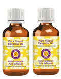 dève herbes Pure Niaouli Essential Oil (Melaleuca quinquenervia) Steam Distilled (Pack of Two) 100ml X 2 (6.76 oz)