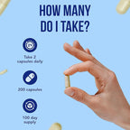 CoQ10 400mg Capsules | Vegan Friendly Coenzyme Q10 400mg per Serving from Easy Absorption Ubiquinone Supplement for Skin Heart and Energy Support | Made in the USA in cGMP Facilities (100 Servings)
