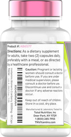 tnvitamins Cranberry Pills for Women: 600 mg of 50:1 Cranberry Concentrate Extract - 90 Capsules | Urinary Tract Health & Support* | Supplement for Women | Non-GMO | Made in the USA!