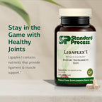Standard Process Ligaplex I - Joint Support Supplement for Ligament & Cartilage Health - Bone Strength Support - Non-Soy, Gluten-Free & Non-Dairy - 150 Capsules