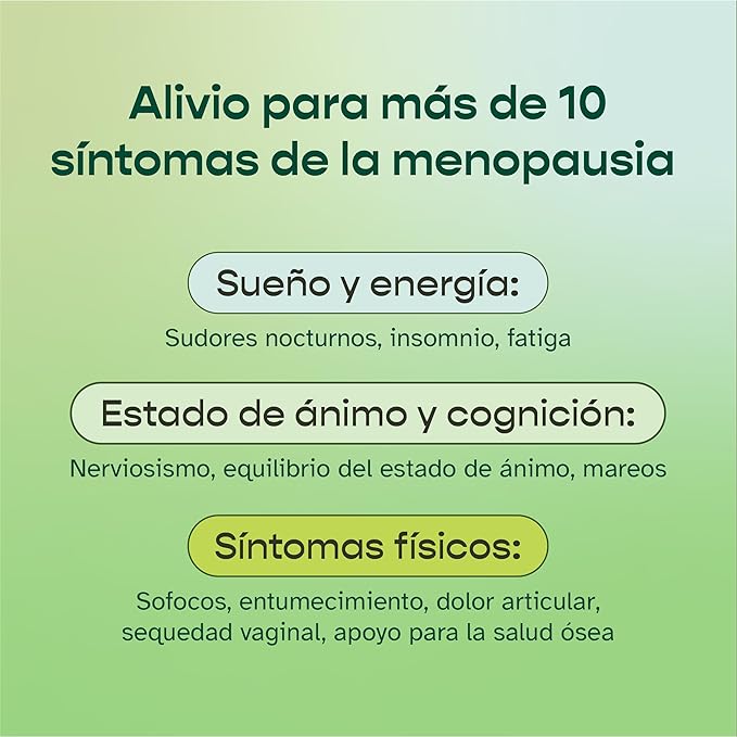 UTIVA Menopause Relief | Hormone-Free Menopause Support | Natural Multi-Symptom Relief | Helps Reduce Hot Flashes & Night Sweats | Mood Balance & Joint Support | Estrogen Free, 30 Vegi Capsules