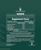 MoodLift Natural Mood Support Supplement - Dopamine & Adaptogen Blend with Mucuna Pruriens, Shatavari, Rhodiola Rosea & Matcha - Promotes Emotional Balance, Focus & Stress Relief - 60 Capsules