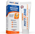 Anti Fungal Cream For Skin With 1% Tolnaftate - Ringworm Treatment For Humans - Effective Athletes Foot Treatment Cream - Nourished by 15+ Natural Oils & Botanicals - Made in USA - 1 oz