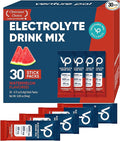 Venture Pal High Sodium Sugar-Free Electrolyte Powder Packets - Hydration Packets with Sodium, Potassium & Magnesium | Zero Calories | Vegan, Keto, and Paleo Friendly | 30 Sticks