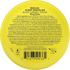 RESCUE Bach Sleep PASTILLES, Black Currant Flavor, Sleep Aid Lozenges, No Melatonin, Homeopathic, Flower Essences, 35 Count