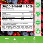 Vitamatic Rhodiola Rosea Gummies – Sugar-Free Plant-Based Extract – Mixed Berry Flavor – Vegan, Non-GMO – Adaptogen Supplement Gummies – 60 Count