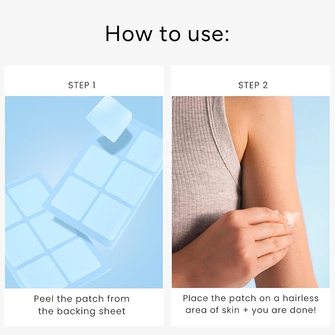 The Patch Remedy Multi V Patches - Vitamin Plus Blend with D3, K2, Magnesium Chloride, Zinc, Liposomal C, Potassium, Iodide, Biotin Plus More