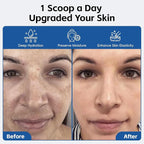 Hyaluronic Acid Powder, with Collagen Peptides – DIY Hydrating Serum & Skincare Ingredient, Clean Formula, Gluten-Free, No Preservatives – 100g / 3.52oz