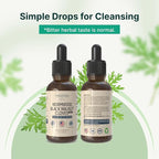 VINATURA Wormwood Black Walnut Cloves Liquid - Cleanse, Detox for Humans with Papaya Leaf and Pumpkin Seed, Intestinal Guard Formula Supplement - 2 fl oz