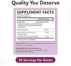Vaginal Probiotics | 50 Billion CFU for Vaginal Health & pH Balance for Women | Healthy Odor & Yeast Balance | Womens Probiotics and Prebiotics with Cranberry Extract | Gluten-Free, Vegan | 30 Ct