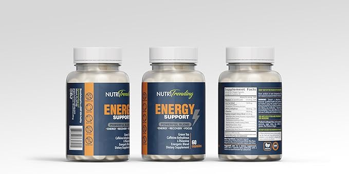 Energy Support by Nutritrending