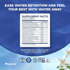 Water Retention Pills for Women & Men - Herbal Diuretic Supplements - Fluid Retention Supplement with Dandelion Leaf Extract & Green Tea for Bloating Relief - Pills for Leg & Feet Swelling - 90 Count
