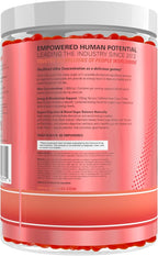 EHP Labs OxyShred Gummies - Pre Workout Gummies & Energy Chews with 100mg Caffeine, L-Carnitine for Thermo & Metabolic Support, All Natural Energy Boost - Strawberry Flavor – 60 Servings (Pack of 2)