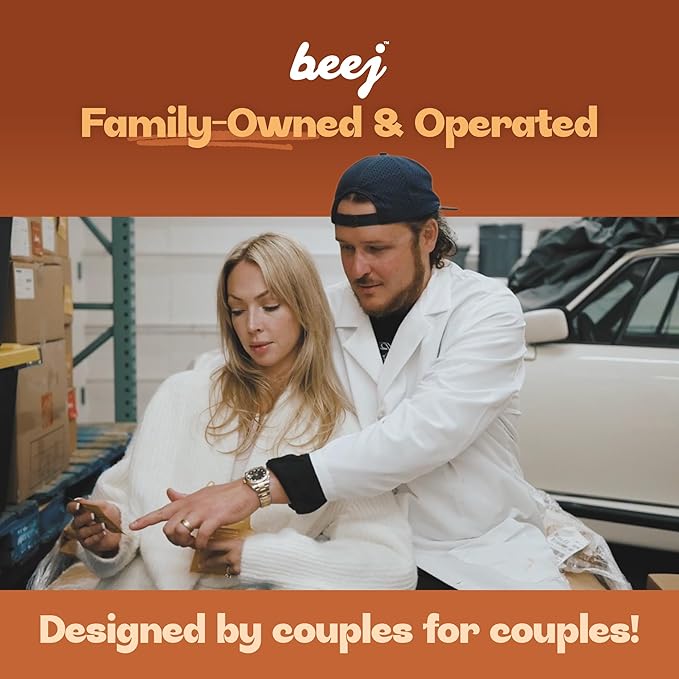 BEEJ Gummies for Couples - Natural Intimacy Gummy Candy - Romantic Gift for Birthday, Honeymoon, Anniversary, Valentines Day - No Artificial Flavors - Made in USA - 3 Pack, Pumpkin Spice