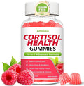 Cortisol Gummies for Women, 16-in-1 Sugar Free Cortisol Supplements for Women with Ashwagandha, Rhodiola Rosea, Magnesium, L-theanine for Relaxation, Zzz, Cognition, Raspberry Flavor, 60Ct