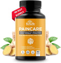HerbaMe Proteolytic Enzymes Supplement with Serrapeptase - Devils Claw, 90 Capsules, Promotes Joints Relief, Muscle and Tissue Health with Lasting Mobility, Athletes Post Workout Recovery Support