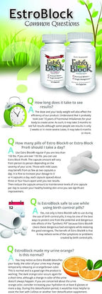 Estroblock PRO Triple Strength - 60 Capsules, DIM & Indole 3-Carbinol for Natural Hormonal Hormone Balance, Acne - Anti Toxic Estrogen Aromatase Inhibitor Blocker. Soy Free, Dairy Free, Non-GMO (1)