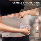 Lisacool Waist Trainer for Women,Waist Sweat Band for Women,Belt for Weight Loss, Belly Band,Stomach Wrap Lumbar Support