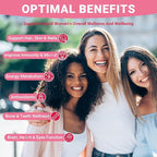 Sugar Free Methylated Multivitamin for Women Gummies, Biotin, Collagen, Calcium, Magnesium, Inositol, Folate, Iron, Vitamin A, C, D, E - Womens Vitamins for Energy, Immune, Bone, Skin, Hair