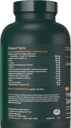 VetriScience Healthy Spine & Disc Easy-Open Capsules, Back and Spinal Support Chondroitin and Taurine Supplement for Dogs, Perfect for Dachshunds, Corgis, Frenchies, Basset Hounds & More, 180 Count