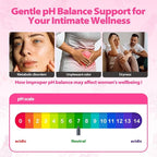 Her Juicy Feminine Probiotics Gummies with Slippery Elm Supports pH Balance Gut Health & Immune System Promote Vaginal Health for Women 40 Pineapple Gummies