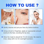 Hyaluronic Acid Powder for Skin, Hyaluronic Acid Serum Powder, 100 Grams | Low Molecular Weight, Cosmetics Grade, Natural Ingredient for Skincare, Skin Hydration and Moisture Support Supplements
