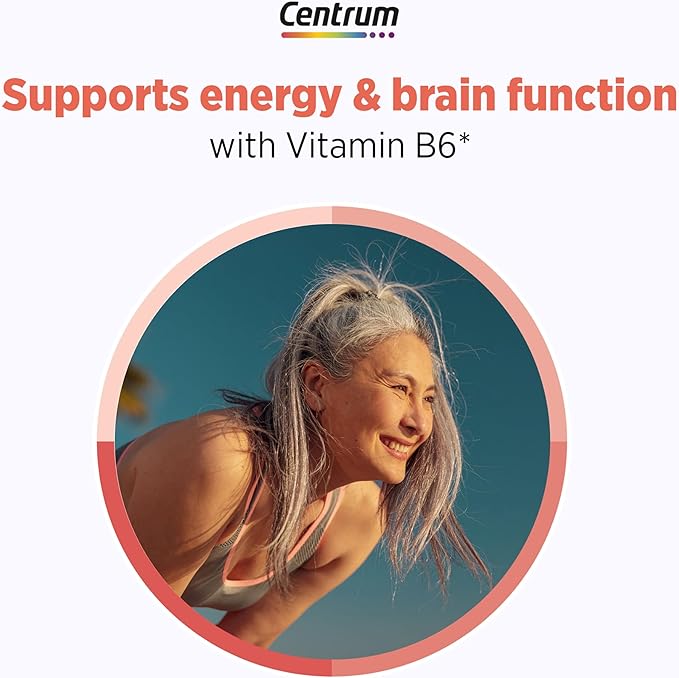 Centrum Clear Mind and Calm Mood Menopause Support Tablets, with Clinically Studied enXtra, 30 Count