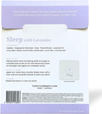 The Patch Remedy Sleep with Lavender Patch | Valerian, Passionflower, Hops, Magnesium Glycinate, Lavender | 30 Patches