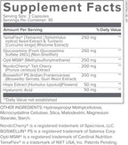 Gundry MD® Peak Mobility Plus Advanced Joint and Flexibility Support Formula, 60 Count