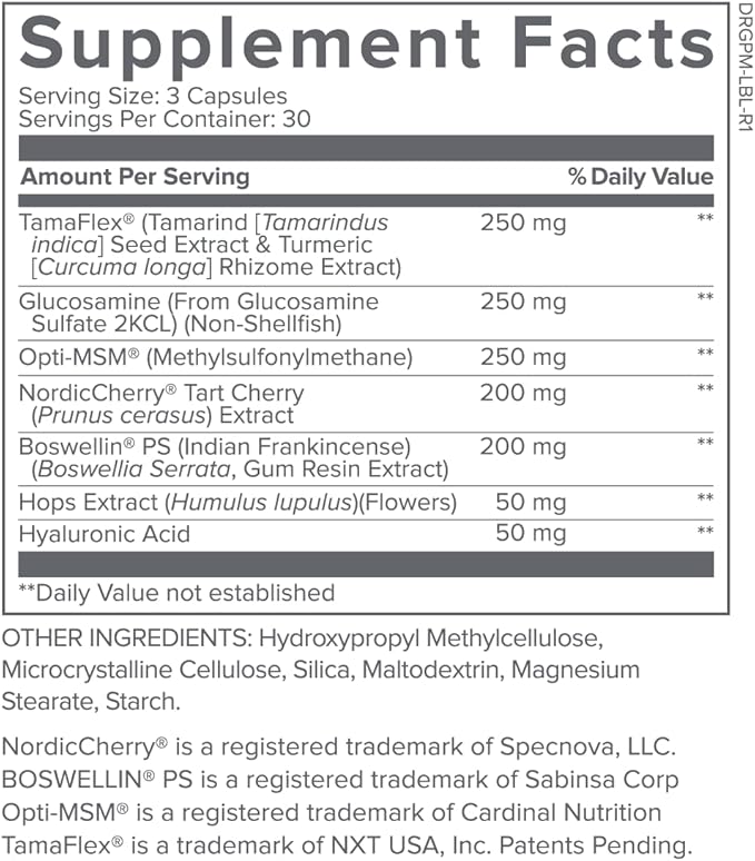 Gundry MD® Peak Mobility Plus Advanced Joint and Flexibility Support Formula, 60 Count