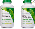 Youngevity Ultimate Gluco-Gel -for Tendons, Bones & Cartilage | Contains Glucosamine, Gelatin & Manganese | 240 Capsules | 2 Bottles