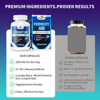 Male Fertility Supplement, Pre Conception Fertility Supplements for Men with CoQ10, Maca Root, Zinc & NAC, Mens Prenatal Vitamins for Optimal Sperm Count Motility, Conception for Him, 120 Capsules