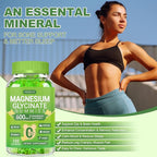 Magnesium Glycinate Gummies 600mg, Chewable Magnesium Supplements for Adults, Men and Women, Vitamin D, B6 and CoQ10, Potassium Magnesium Gummy for Sleep, Relaxation, Brain & Muscle, 120 Gummies
