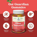 Tasty Prebiotic Fiber Gummies for Adults - High Fiber Supplement Gummies Vitamins for Adults with Prebiotic Soluble Chicory Root for Immunity and Digestive Support - Non GMO Vegan - 120 count