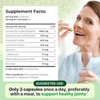 Wellnee Joint Support Supplement - Glucosamine Chondroitin MSM, Boswellia & Turmeric - Relieves Joint Discomfort & Supports Flexibility - Wellknee Joint Support - 90 Capsules, 30 Servings
