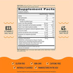 Airborne 750mg Vitamin C Immune Support Supplement Gummies for Adults, Zesty Orange Flavor, Gluten Free Crafted Blend with Powerful Antioxidants Vitamins A C & E, 63 Gummies (3 Pack)