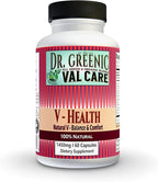 VAL Care Supplement 60 Capsules | V - Health | Natural V - Balance & Comfort | Female Yeast Infection Support